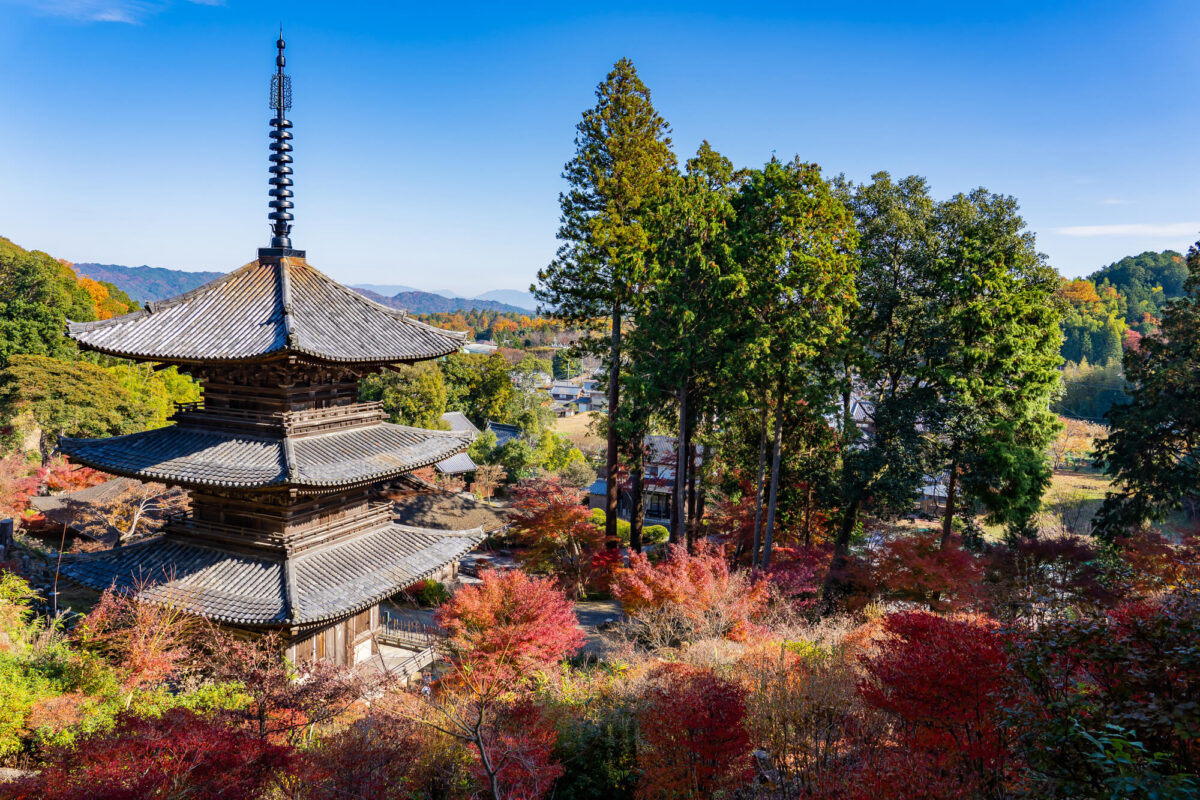 常楽寺～北向観音様が現れた場所？歴史が残る由緒あるお寺