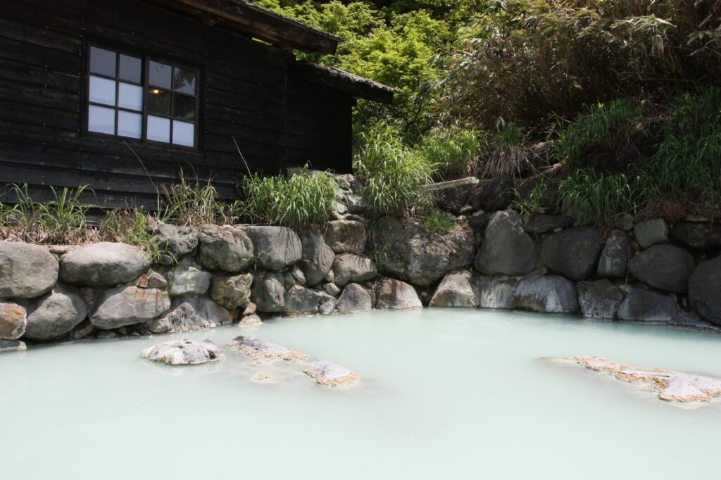 共同浴場「石湯」～真田幸村ゆかりの湯と伝わる別所温泉