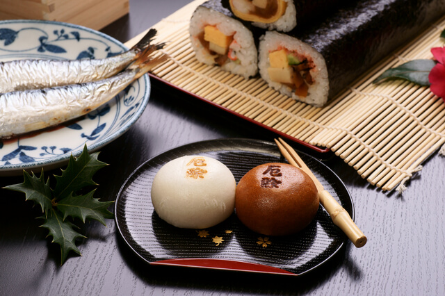 厄除け饅頭の意味とは？配る時期について